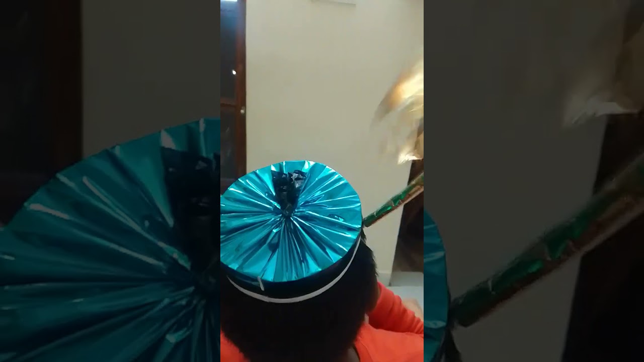 kids toy horn with air.