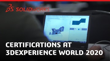 Certifications at 3DEXPERIENCE World 2020