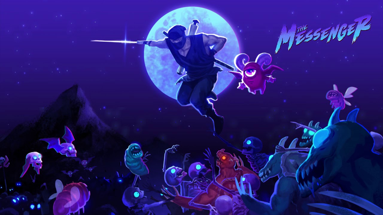 The Messenger - Ninja's Reprieve (Ninja Village Future) Extended - YouTube