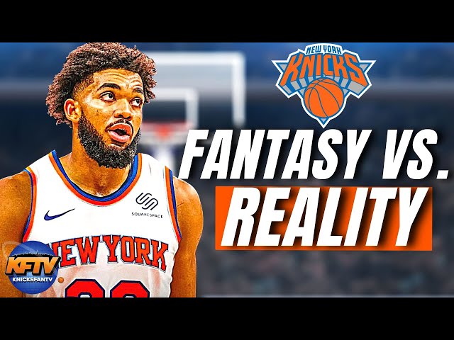 RUMOR: The real reason Knicks pulled back on Karl-Anthony Towns