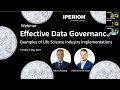 Iperion | Webinar Effective Data Governance