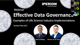 Iperion | Webinar Effective Data Governance