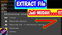 Cara Mengekstrak File Di Android Dengan Mudah (Zip,Rar,Tgz,dll) - Durasi: 5.15. 