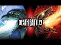 Godzilla VS Gamera | DEATH BATTLE!