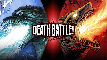 Godzilla VS Gamera | DEATH BATTLE!