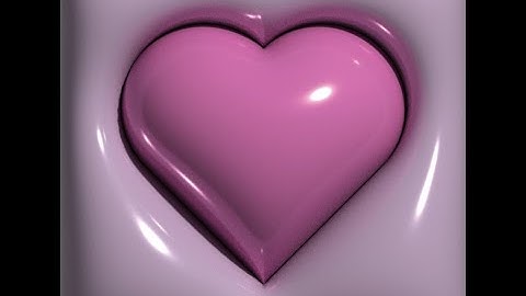 How to do 3d Inflate Heart Effect in adobe Illustrator 2023