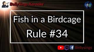 Fish in a Birdcage - Rule #34 (Karaoke)