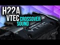 Loud h22a vtec crossover sound