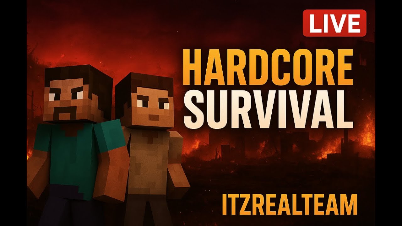 Welcome to my new Minecraft Hardcore world! 🌋 - YouTube