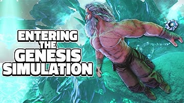 A NEW Adventure in The GENESIS SIMULATION! | ARK Genesis DLC Episode #1
