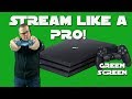 How to use a greenscreen on ps4 2019