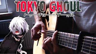 (Tokyo Ghoul OP) Unravel - Fingerstyle Guitar Cover (with TABS)