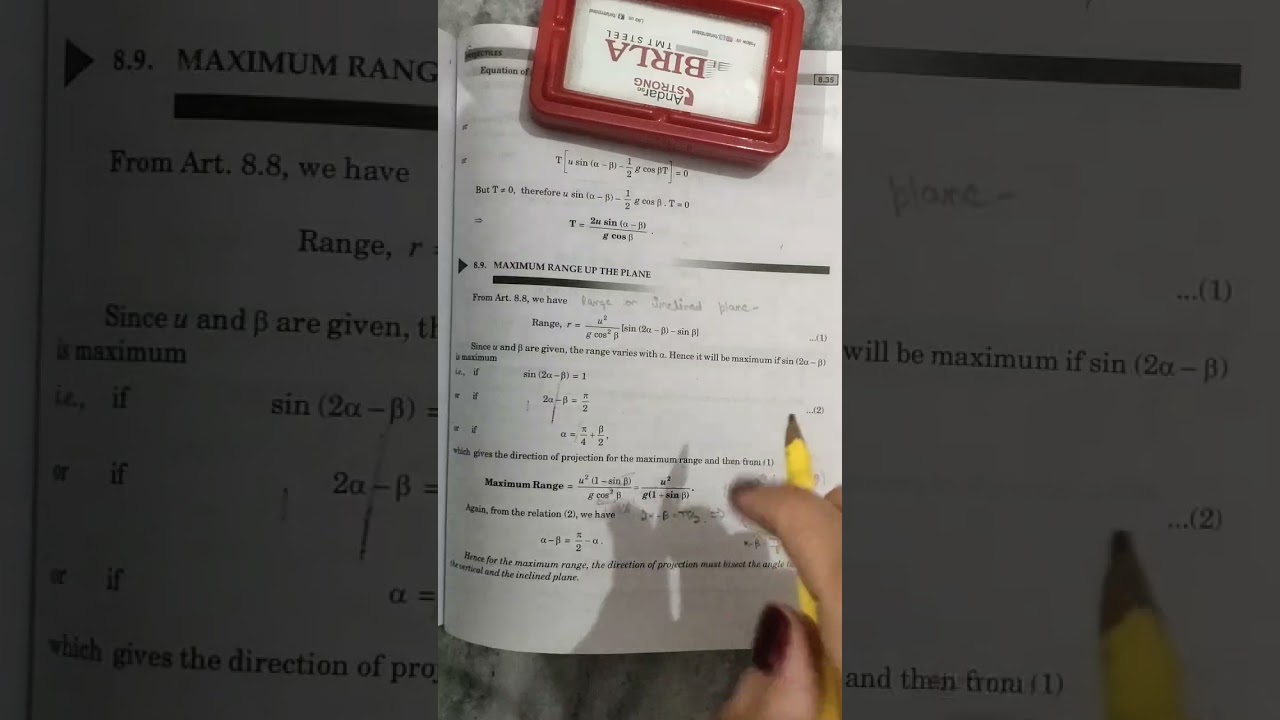 Lecture-04Chapter-08 Dynamics (Projectiles)