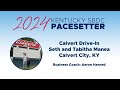 Calvert drivein  2024 kentucky sbdc pacesetter award