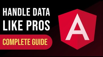 Exploring a Revolutionary Approach to Data Handling in Angular - A Walkthrough Video