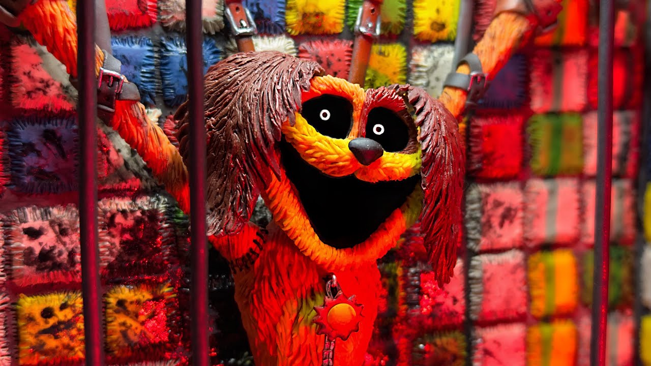 Как сделать ДИОРАМУ ДОГДЭЯ (Пеклопса) из полимерной глины ★ POPPY PLAYTIME CHAPTER 3•Polymer Clay