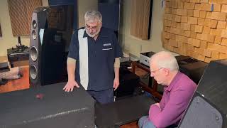 Unboxing  the Gryphon Apex. Perhaps the worlds best Amplifier?