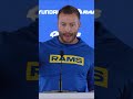 "Sam [Darnold] does a great job of playing in time &amp; in rhythm" 👀 #rams #nfl #shorts