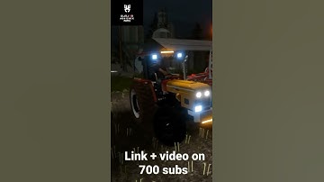 HMT 5911 full modified tractor fs20 mod