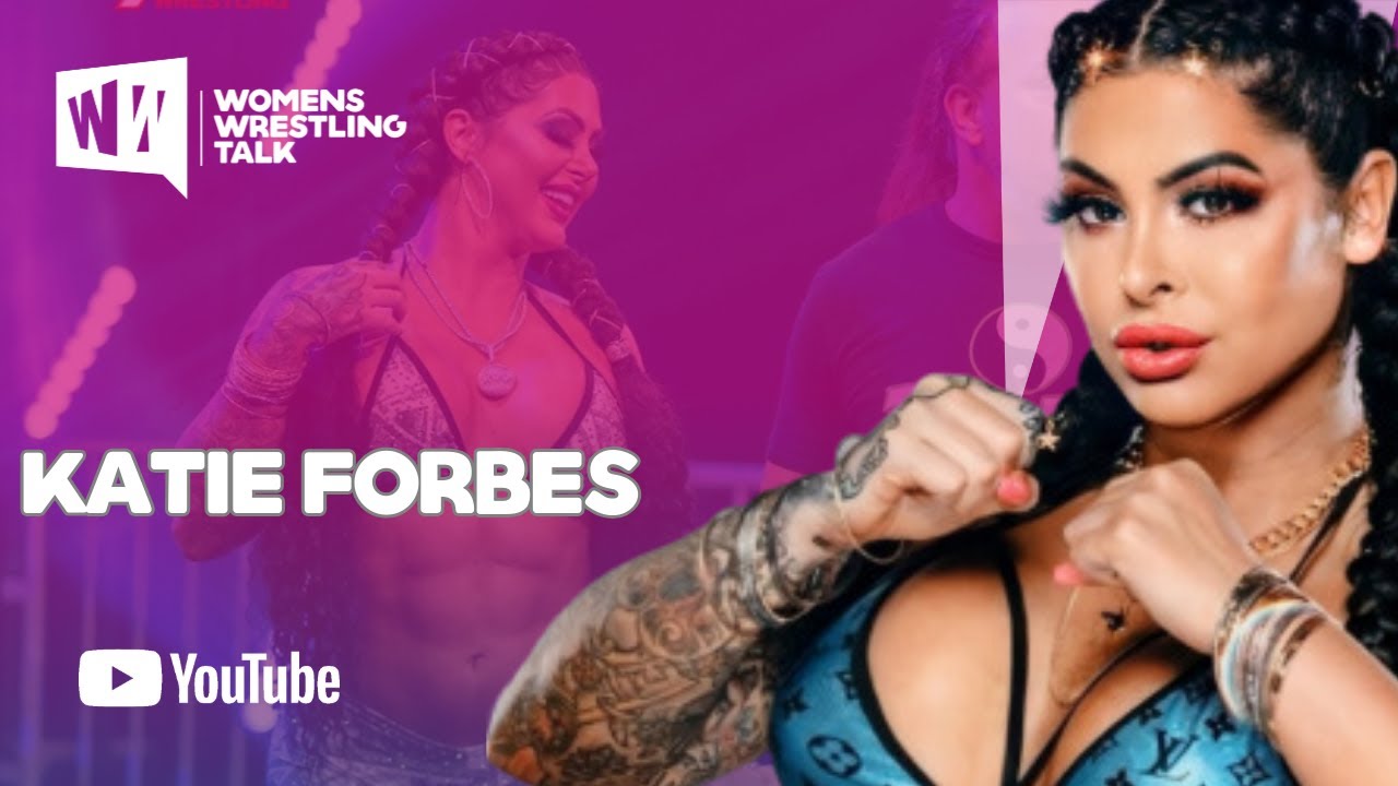 Katie Forbes Gets Real on Only Wrestlers, Hot Box Wrestling, Killer Workouts & LGBTQ+ Power