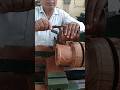 Sheesham Pen Stand making on Lathe | Elegant Mini Project 🌳✨ ⚙️#SheeshamWood #LatheProject