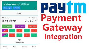 Color Prediction Game With Paytm Payment Gateway Integration || Color Prediction Source Code