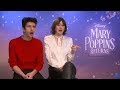 Ben Whishaw thinks 4DX sounds 'extraordinary' - Mary Poppins Returns interview