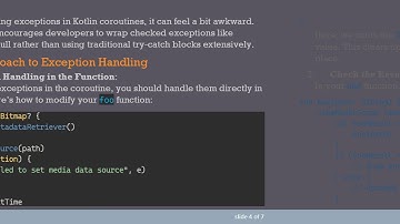 Handling Exceptions in Kotlin Coroutines with withContext: A Guide for Developers