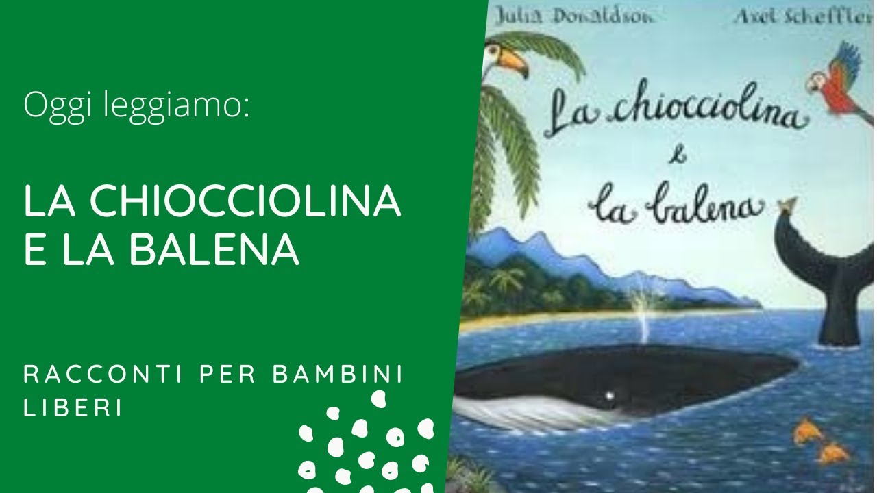 LA CHIOCCIOLINA E La Balena - Donaldson E Scheffler - 2003 Emme Ed (X) EUR  9,00 - PicClick IT