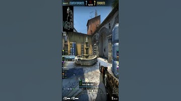 How to Retake B Site in 1v2 Situation #csgofunnymoments #funnymoments#csgomoments #csgo #Shorts