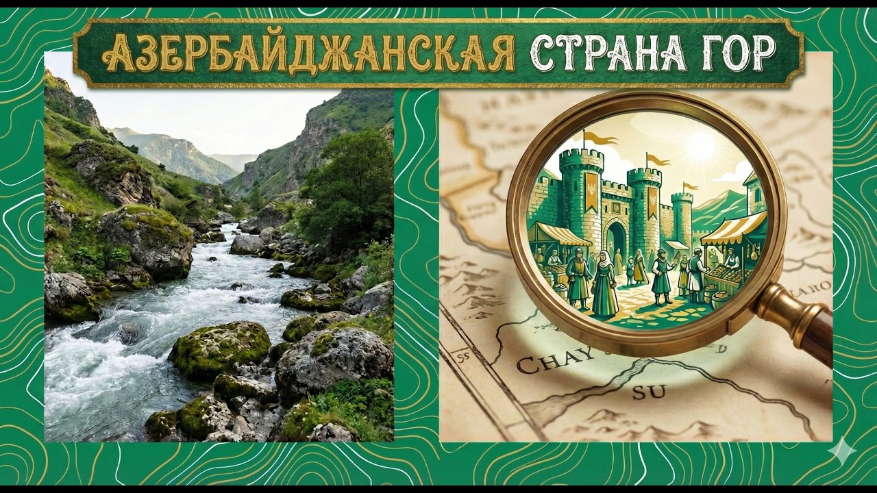 Азербайджанские топонимы Дагестана: Чол, Трту, Дербенд, Мамедкала
