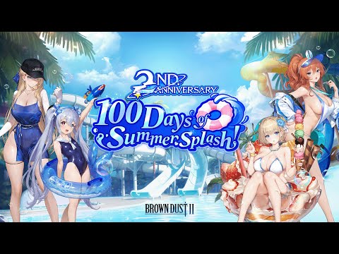 BrownDust2｜2ND ANNIVERSARY SPECIAL VIDEO!! - video from NEOWIZ