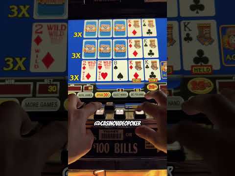 Was ist Deuces Wild Video Poker?