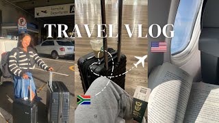 TRAVEL WITH ME BACK TO THE USA 🇺🇸| South African International Student #lebonem screenshot 4