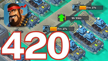 Boom Beach - Gameplay Walkthrough Part 420 (iOS, Android)