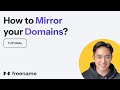 How to mirror your Web2 domain on-chain