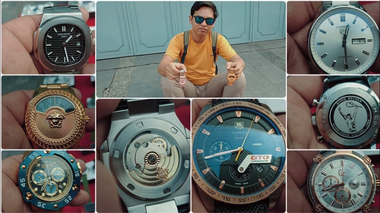 Jam Sultan JAM SULTAN ‼️ BRANDED ‼️ MODEL BARU ‼️ ADA DI || PASAR LOAK JATINEGARA ...
