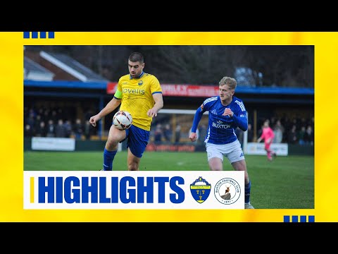 Highlights: Warrington Town 1-0 Buxton