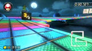 Skymk - Snes Rainbow Road, 133.748 Mariokart 8 Deluxe Time Trial