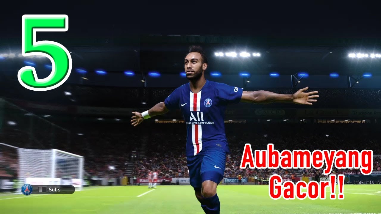 NANCY vs PSG - #5 Master League, PES 2020 - YouTube