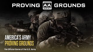 Video thumbnail of the trailer for America's Army: Proving Grounds