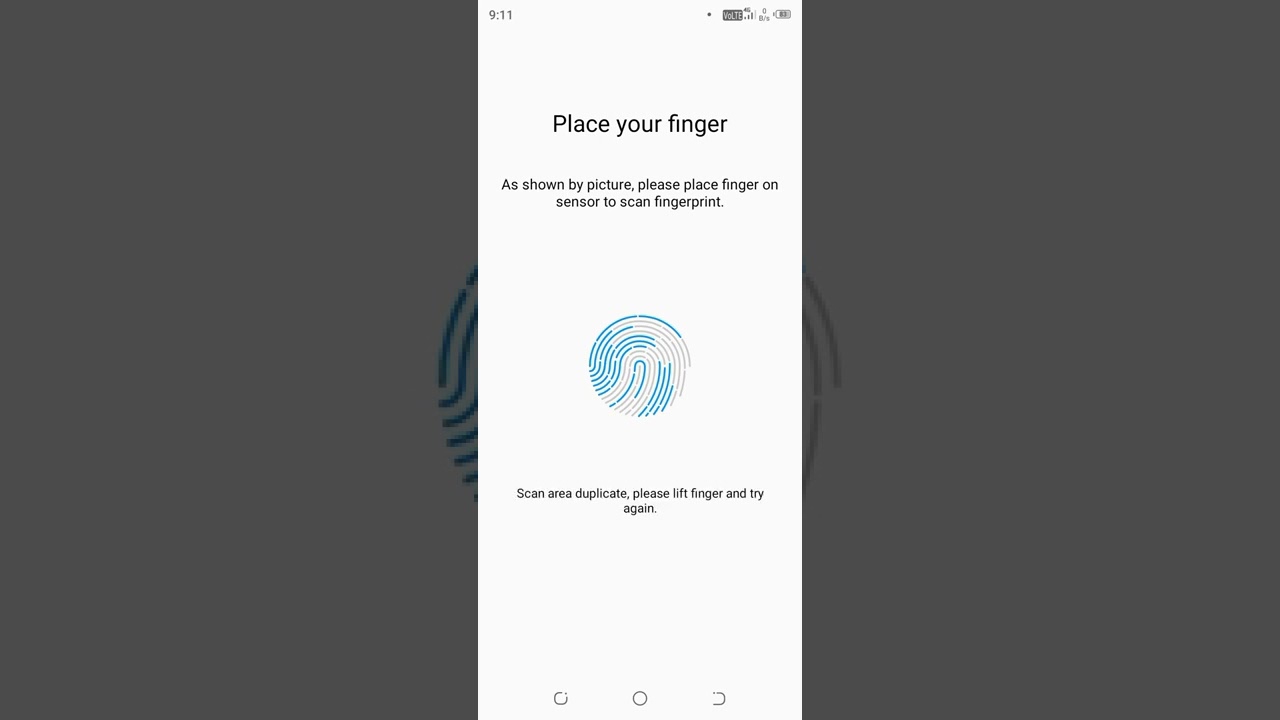 how to add a fingerprint 