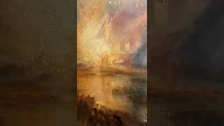 JMW Turner s The Burning of the Houses of Lords and Commons 1834