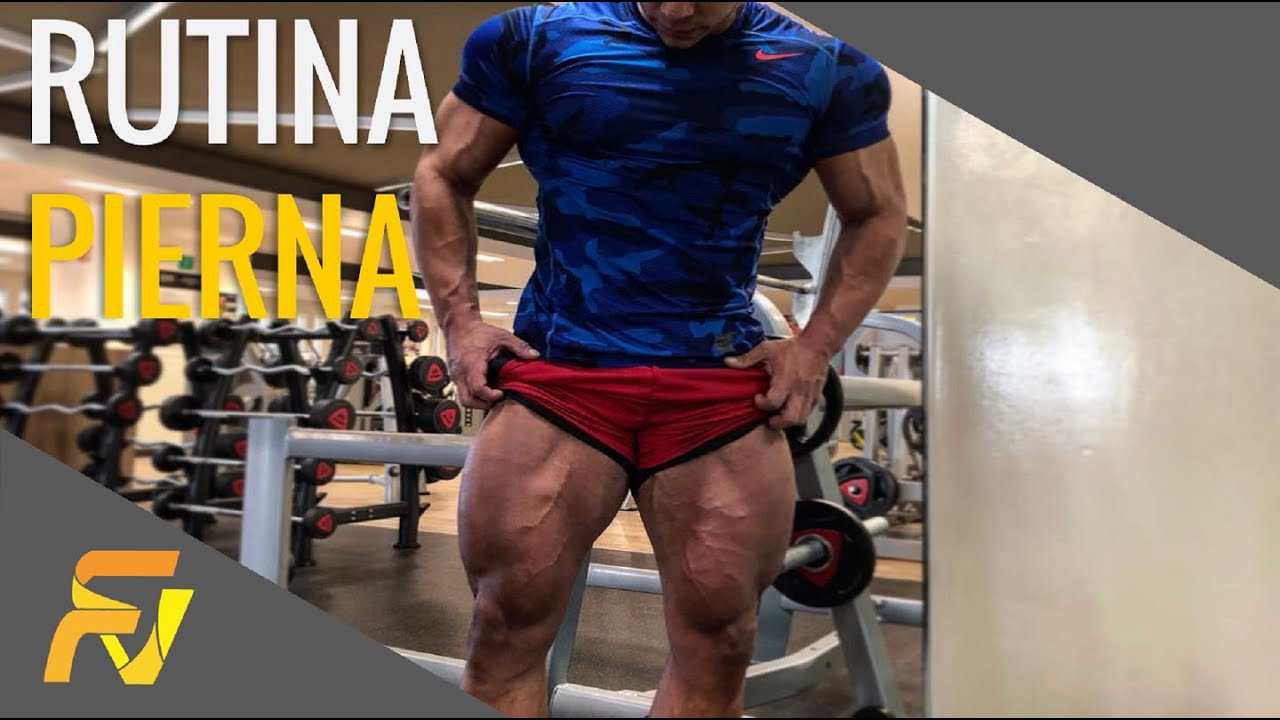 Rutina gimnasio masa muscular