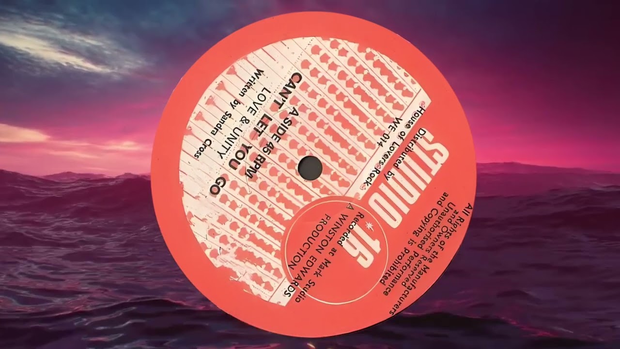 Love & Unity - Can't Let You Go - YouTube