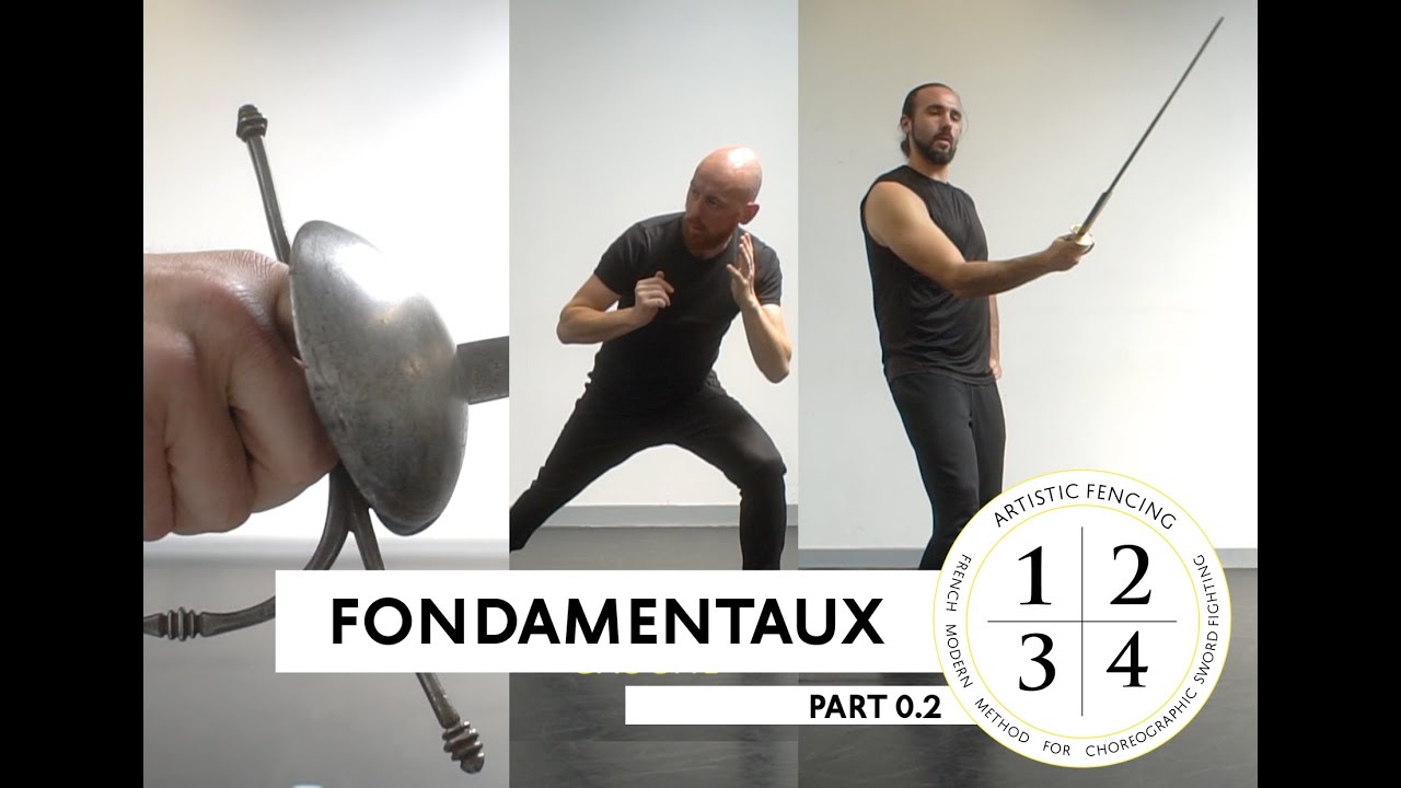 Artistic Fencing | French Modern Method | part 0.2