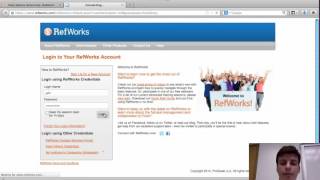 Using RefWorks Part II  Creating a Bibliography