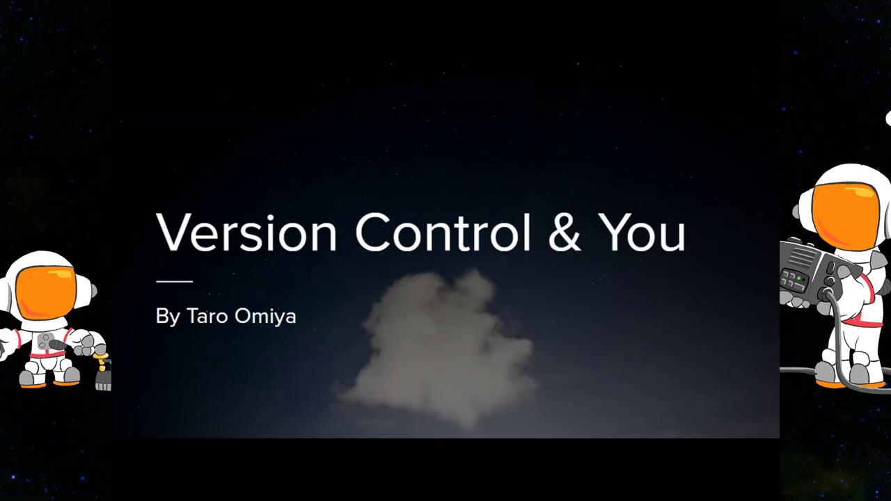 Lesson Night: Version Control & You