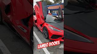 LAMBO Doors on a Corvette!?!