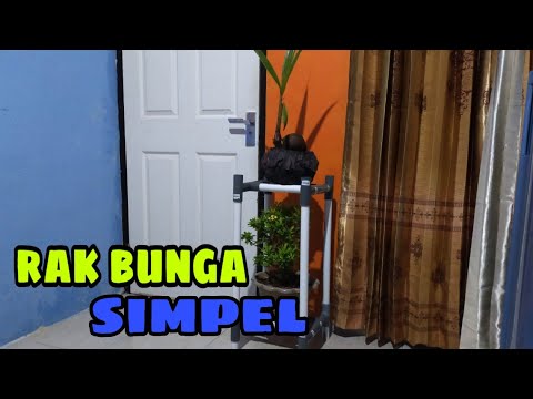  Rak  bunga dari  pipa  YouTube